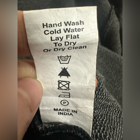 Anthropologie Caite black embroidered knee length full zip boho jacket XL - Picture 7 of 9